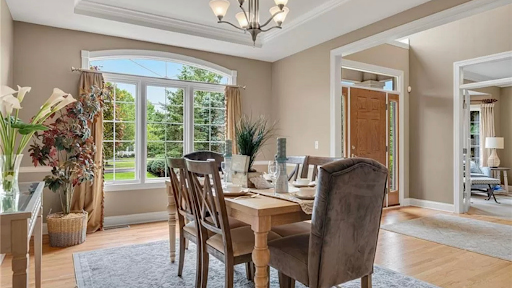 model home staging in willoughby oh