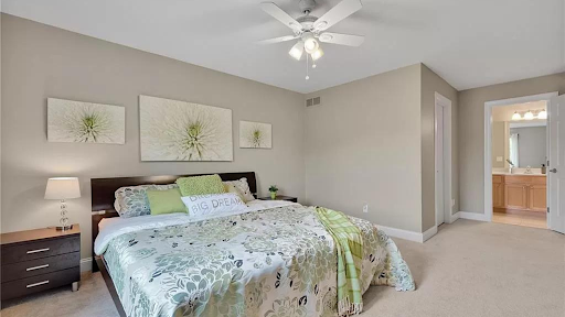 senior living home staging in willoughby oh